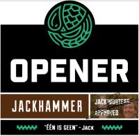 Opener Bierbrouwerij Jackhammer